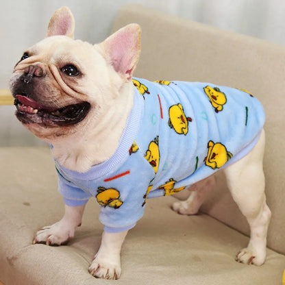 Print Puppy Pajamas