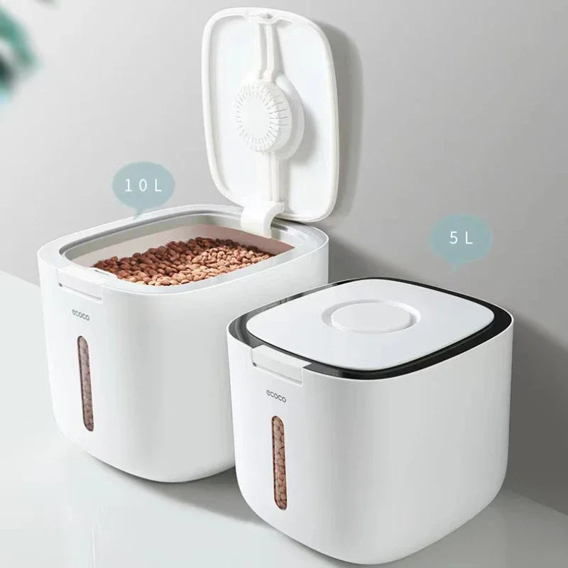 Dog Food Storage Container Moisture Proof Seal Airtight