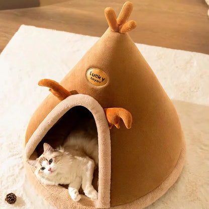 Dog Nest Warm Dog Bed