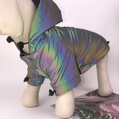 Reflective Safe, Warm Dog Coat Jacket