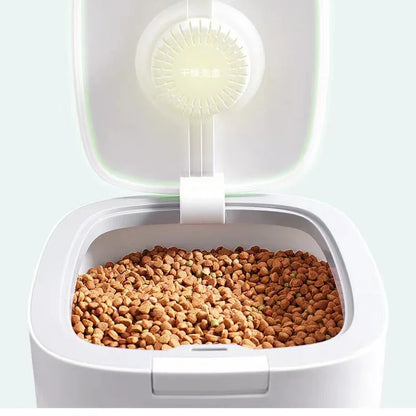 Dog Food Storage Container Moisture Proof Seal Airtight