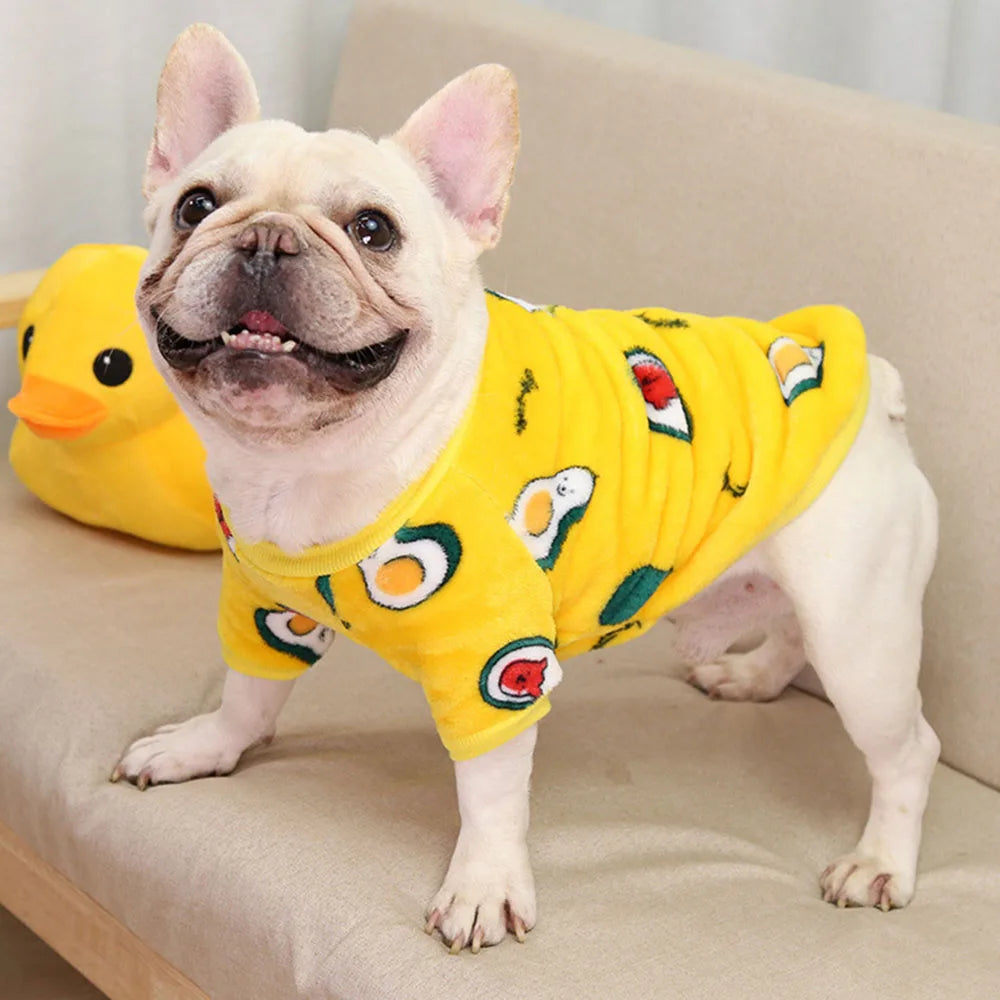 Print Puppy Pajamas