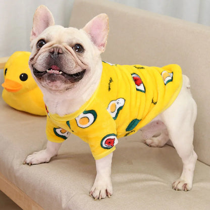Print Puppy Pajamas