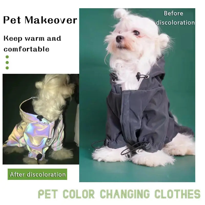 Reflective Safe, Warm Dog Coat Jacket