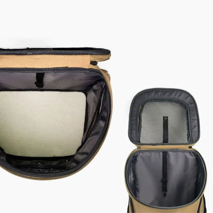 Outdoor Pet Cat Carrier Large Adventure Space Capsule Backpack