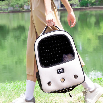 Trolley Pet Backpack Universal Wheel Cat and Dog Bag
