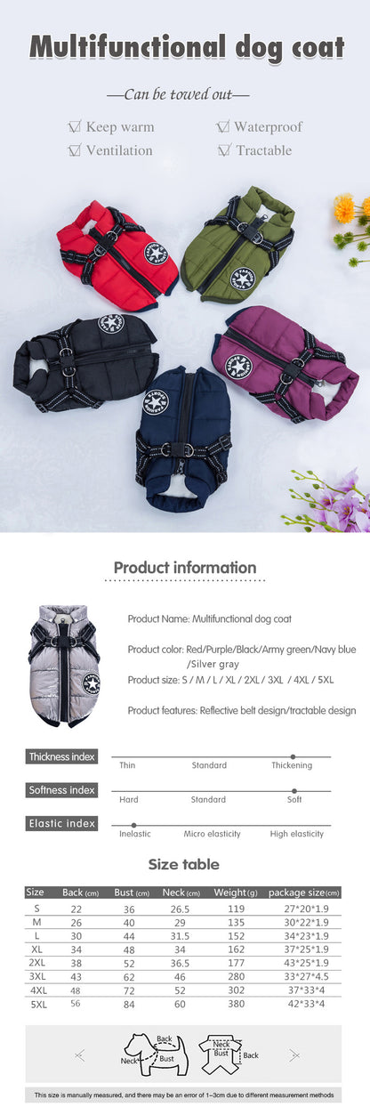 Stylie Dog Vest Dog