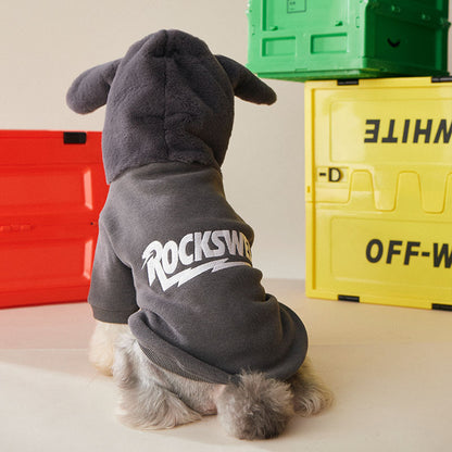 Stylie Dog Fleece Sweater